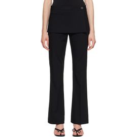 Sandy Liang Sandy Liang Black Mulberry Trousers