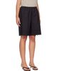 Sandy Liang Sandy Liang Black Pepita Shorts - 2