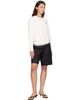 Sandy Liang Sandy Liang Black Pepita Shorts - 4