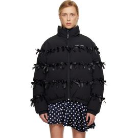 Sandy Liang Sandy Liang Black Present Puffer Jacket