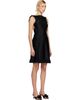 Sandy Liang Sandy Liang Black Prim Midi Dress - 2