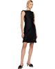 Sandy Liang Sandy Liang Black Prim Midi Dress - 4