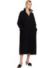 Sandy Liang Sandy Liang Black Sloane Maxi Dress - 4