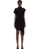 Sandy Liang Sandy Liang Black Sonar Minidress - 1