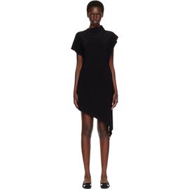 Sandy Liang Sandy Liang Black Sonar Minidress