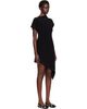Sandy Liang Sandy Liang Black Sonar Minidress - 2