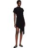 Sandy Liang Sandy Liang Black Sonar Minidress - 4