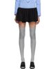 Sandy Liang Sandy Liang Black Theo Skort - 1