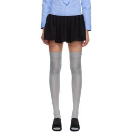 Sandy Liang Sandy Liang Black Theo Skort
