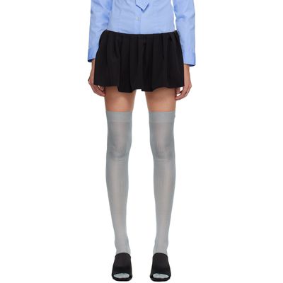 Sandy Liang Sandy Liang Black Theo Skort