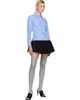 Sandy Liang Sandy Liang Black Theo Skort - 4