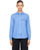 Sandy Liang Sandy Liang Blue Gemma Shirt - 1