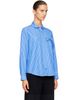 Sandy Liang Sandy Liang Blue Gemma Shirt - 2