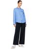Sandy Liang Sandy Liang Blue Gemma Shirt - 4