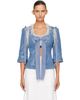 Sandy Liang Sandy Liang Blue Josie Blouse - 1