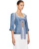 Sandy Liang Sandy Liang Blue Josie Blouse - 2