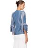 Sandy Liang Sandy Liang Blue Josie Blouse - 3