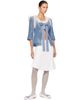 Sandy Liang Sandy Liang Blue Josie Blouse - 4