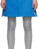 Sandy Liang Sandy Liang Blue Polar Miniskirt - 1