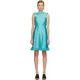 Sandy Liang Sandy Liang Blue Prim Midi Dress