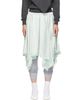 Sandy Liang Sandy Liang Blue Sophie Midi Skirt - 1