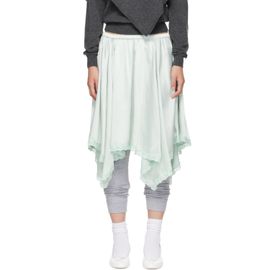 Sandy Liang Sandy Liang Blue Sophie Midi Skirt