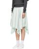 Sandy Liang Sandy Liang Blue Sophie Midi Skirt - 4