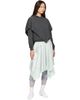 Sandy Liang Sandy Liang Blue Sophie Midi Skirt - 5