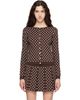 Sandy Liang Sandy Liang Brown Fable Cardigan - 1