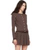 Sandy Liang Sandy Liang Brown Fable Cardigan - 2