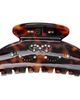 Sandy Liang Sandy Liang Brown Princess Hair Claw Clip - 1