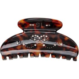 Sandy Liang Sandy Liang Brown Princess Hair Claw Clip
