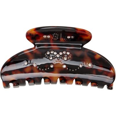 Sandy Liang Sandy Liang Brown Princess Hair Claw Clip