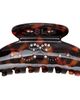 Sandy Liang Sandy Liang Brown Princess Hair Claw Clip - 2