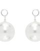 Sandy Liang Sandy Liang Bubblegum Faux-Pearl Earrings - 1