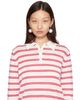 Sandy Liang Sandy Liang Bubblegum Faux-Pearl Earrings - 3
