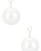 Sandy Liang Sandy Liang Bubblegum Pearl Earrings - 1