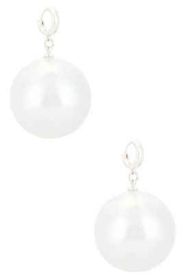 Sandy Liang Sandy Liang Bubblegum Pearl Earrings