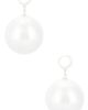Sandy Liang Sandy Liang Bubblegum Pearl Earrings - 2
