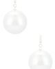 Sandy Liang Sandy Liang Bubblegum Pearl Earrings - 3