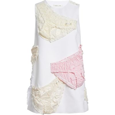 Sandy Liang Sandy Liang Copellia Cotton Poplin Sleeveless Minidress