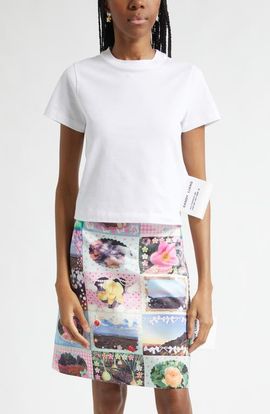 Sandy Liang Sandy Liang Cotton Baby Tee