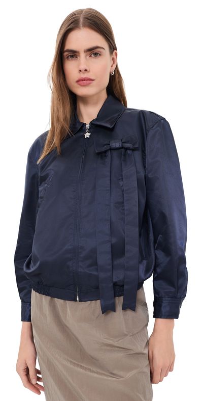 Sandy Liang Sandy Liang Darcy Jacket Navy