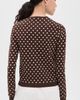 Sandy Liang Sandy Liang Fable Cardigan Brown Multi - 3