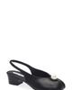 Sandy Liang Sandy Liang Faux Pearl Slingback Tabi Pump - 1
