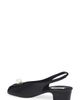 Sandy Liang Sandy Liang Faux Pearl Slingback Tabi Pump - 2