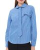 Sandy Liang Sandy Liang Gemma Button Down Shirt Light Blue - 1