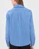 Sandy Liang Sandy Liang Gemma Button Down Shirt Light Blue - 3