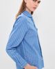 Sandy Liang Sandy Liang Gemma Button Down Shirt Light Blue - 4