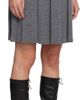 Sandy Liang Sandy Liang Gray Fishers Midi Skirt - 2